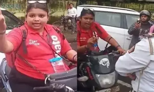 झोमॅटो गर्लचा संघर्ष तुरुंगात आणि तुरुंगा बाहेरही झोमॅटो गर्लचा संघर्ष तुरुंगात आणि तुरुंगा बाहेरही