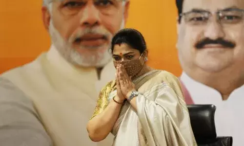 खुशबू सुंदर यांनी भाजप प्रवेशानंतर मागितली कॉंग्रेसची माफी