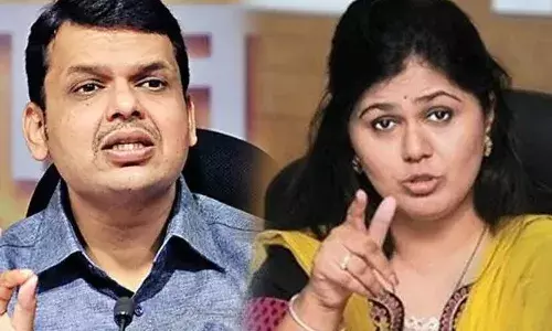 जलयुक्त शिवारच्या चौकशी बाबत पंकजा मुंडेंची पहिली प्रतिक्रीया, म्हणाल्या... जलयुक्त शिवारच्या चौकशी बाबत पंकजा मुंडेंची पहिली प्रतिक्रीया, म्हणाल्या...