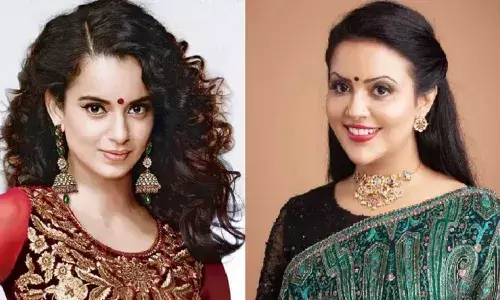 अमृता फडणवीस महाराष्ट्राच्या कंगना राणावत? अमृता फडणवीस महाराष्ट्राच्या कंगना राणावत?