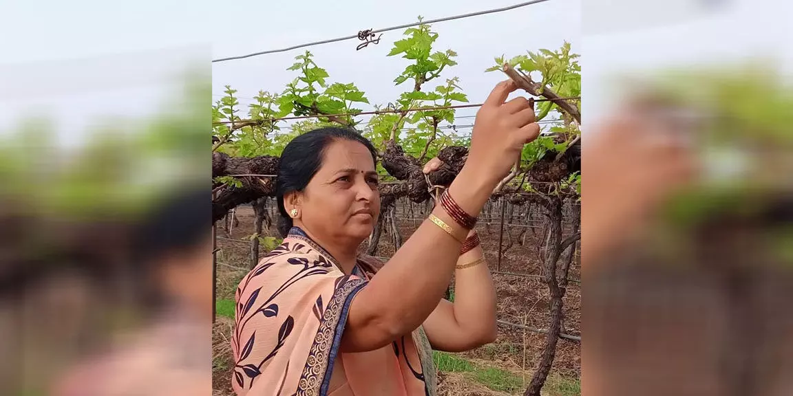 शेतीतील नवदुर्गा 2: हिंमतीची वाघिनी तू...