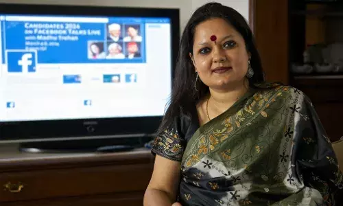 अंखी दास यांनी दिला फेसबुक इंडियाच्या पब्लिक पॉलिसी विभागप्रमुख पदाचा राजीनामा अंखी दास यांनी दिला फेसबुक इंडियाच्या पब्लिक पॉलिसी विभागप्रमुख पदाचा राजीनामा