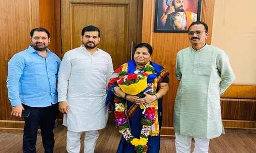 पुण्यातील हवेली पंचायत समितीच्या उपसभापतीपदी महाविकास आघाडीच्या हेमलता बडेकर