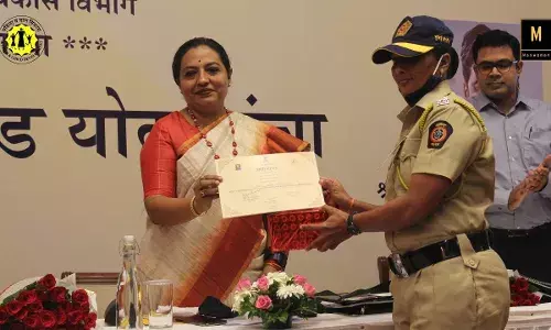 यशोगाथा : वर्दितली यशोदा कविता पाटील यशोगाथा : वर्दितली यशोदा कविता पाटील