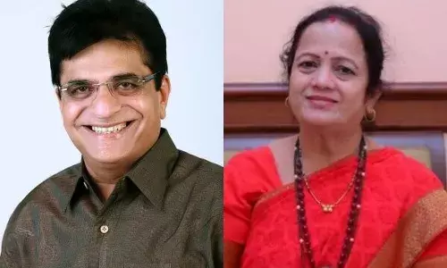Kishori Pednekar: किरीट सोमय्या हे महाभारतातीन शिखंडी… Kishori Pednekar: किरीट सोमय्या हे महाभारतातीन शिखंडी…