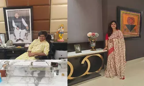 मुंडेचा नातू कसा बसलाय...