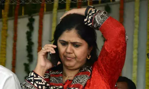 मी असं बोललेच नाही ABP माझा ने तात्काळ माफी मागावी पंकजा मुंडे यांचं ट्वीट मी असं बोललेच नाही ABP माझा ने तात्काळ माफी मागावी पंकजा मुंडे यांचं ट्वीट