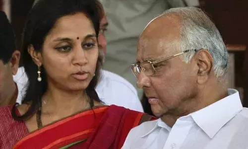 सुप्रिया सुळे मुख्यमंत्री होणार का? प्रश्नावर शरद पवार यांनी सोडलं मौन