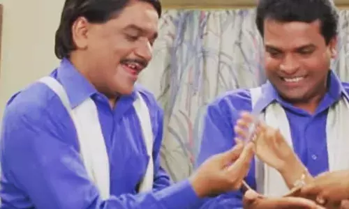 खुप आठवणी आहेत, लक्ष्या मामा..! खुप आठवणी आहेत, लक्ष्या मामा..!
