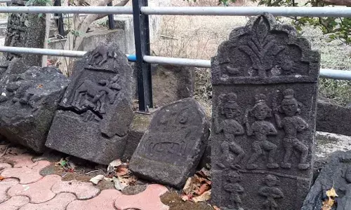 पालघर जिल्ह्यातील या गावात सापडल्या 108 वर्षांपूर्वीच्या दुर्मिळ मुर्ती