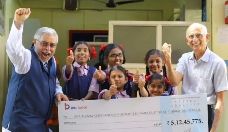 CSR अंतर्गत मुलींच्या शिक्षणासाठी ५ कोटींची निधी