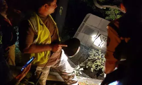 कशेडी घाटात अपघात, बस 50 फूट दरीत कोसळली, मुलाचा मृत्यू १५ जखमी कशेडी घाटात अपघात, बस 50 फूट दरीत कोसळली, मुलाचा मृत्यू १५ जखमी