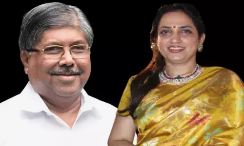 वहिनी, एक व्यक्ती म्हणून आपणाला चांगलं ओळखतो: चंद्रकांत पाटील वहिनी, एक व्यक्ती म्हणून आपणाला चांगलं ओळखतो: चंद्रकांत पाटील