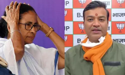 ममता बॅनर्जी इस्लामिक दहशतवादी भाजपच्या मंत्र्याचे वादग्रस्त वक्तव्य ममता बॅनर्जी इस्लामिक दहशतवादी भाजपच्या मंत्र्याचे वादग्रस्त वक्तव्य