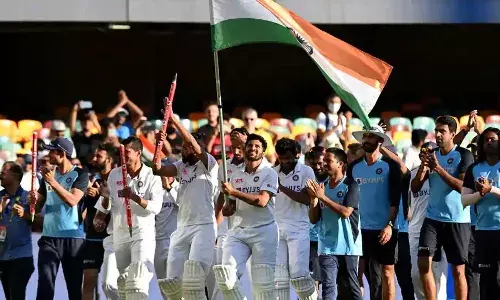 भारताची कसोटी स्पर्धा क्रमवारीत भरारी! भारताची कसोटी स्पर्धा क्रमवारीत भरारी!