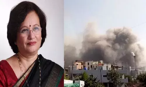 Serum institute Fire : आमदार मुक्ता टिळक व्यक्त केला घातपाताचा संशय Serum institute Fire : आमदार मुक्ता टिळक व्यक्त केला घातपाताचा संशय
