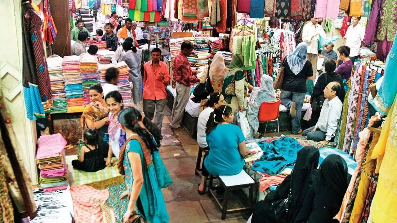 मंगलदास मार्केट मंगलदास मार्केट