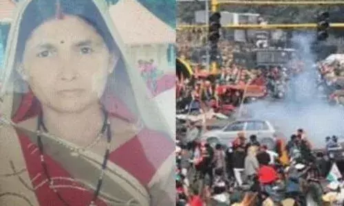 #FarmersProstests : दिल्लीच्या संघर्षात महाराष्ट्राच्या माऊलीचा मृत्यू…