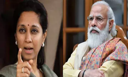 #FarmersProtests : सुप्रिया सुळेंचा मोदी सरकारवर घणाघात... #FarmersProtests : सुप्रिया सुळेंचा मोदी सरकारवर घणाघात...