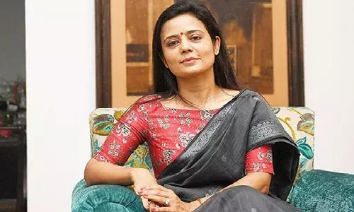 तुम्ही साहसी नाही भित्रे आहात महुआ मोईत्रा लोकसभेत गरजल्या.. तुम्ही साहसी नाही भित्रे आहात महुआ मोईत्रा लोकसभेत गरजल्या..