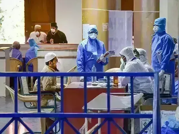 राज्यात करोना रुग्णसंख्येत वाढ : ५५ हजार ४११ नवीन रुग्ण... राज्यात करोना रुग्णसंख्येत वाढ : ५५ हजार ४११ नवीन रुग्ण...