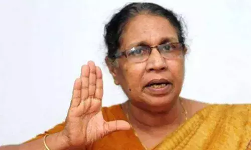 केरळच्या महिला आयोगाच्या अध्यक्षांचा राजीनामा