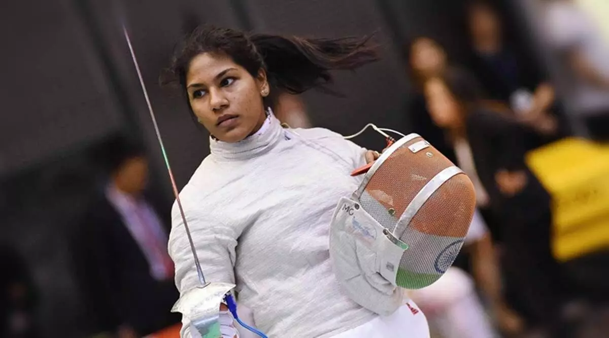 Tokyo Olympics 2020: ऑलिम्पिकमध्ये तलवारबाजीचा सामना जिंकणारी पहिली भारतीय महिला ठरली भवानी देवी