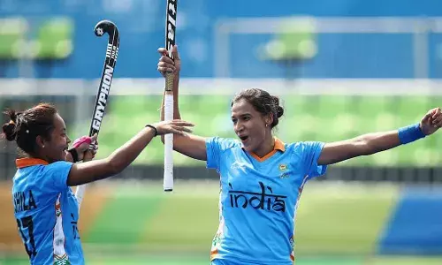 Tokyo Olympics 2020: भारतीय महिला हॉकी संघाचा विजय, आयर्लंडवर 1-0 अशी केली मात Tokyo Olympics 2020: भारतीय महिला हॉकी संघाचा विजय, आयर्लंडवर 1-0 अशी केली मात