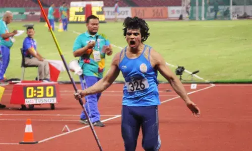 #Tokyo2020 : भालाफेकीत भारताला पहिलं गोल्ड मेडल ! #Tokyo2020 : भालाफेकीत भारताला पहिलं गोल्ड मेडल !