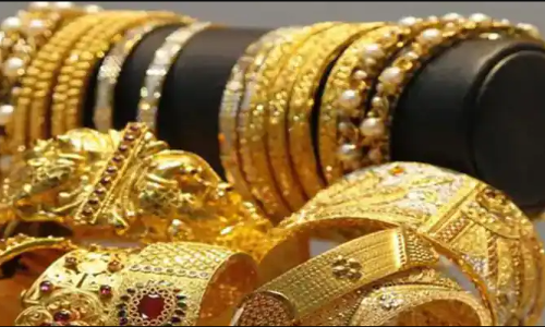 सोने चांदीच्या भावात मोठी घसरण, मागील चार महिन्‍यातील निच्‍चांकी आकडा