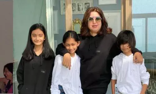 फराह खान भडकल्या...नेटकऱ्यांना त्यांच्याच भाषेत दिलं उत्तर... फराह खान भडकल्या...नेटकऱ्यांना त्यांच्याच भाषेत दिलं उत्तर...
