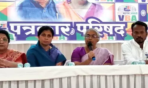 स्थानिक स्वराज्य संस्थेच्या निवडणुकांबाबत रेखा ठाकूर यांची महत्वाची घोषणा स्थानिक स्वराज्य संस्थेच्या निवडणुकांबाबत रेखा ठाकूर यांची महत्वाची घोषणा