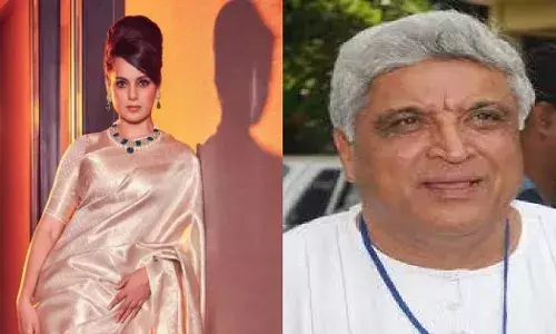 कंगना रणौतच्या अडचणीत वाढ....कंगनाची जावेद अख्तर विरोधी याचिका फेटाळली कंगना रणौतच्या अडचणीत वाढ....कंगनाची जावेद अख्तर विरोधी याचिका फेटाळली