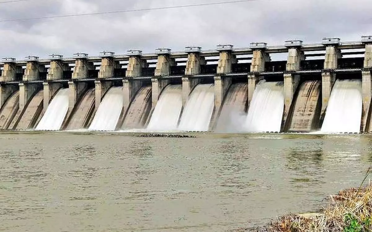 जायकवाडी धरणाची ( jayakwadi dam ) आजची पाणी पातळी