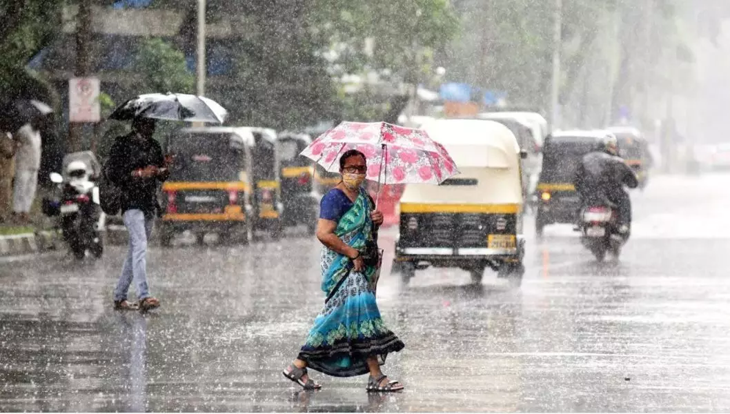 राज्यात मुसळधार पावसाची शक्यता