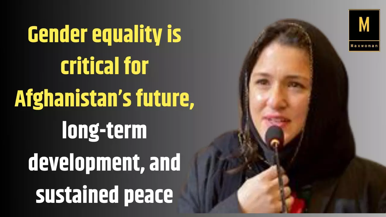 Experts take: Gender equality is critical for Afghanistans future, long-term development, and sustained peace