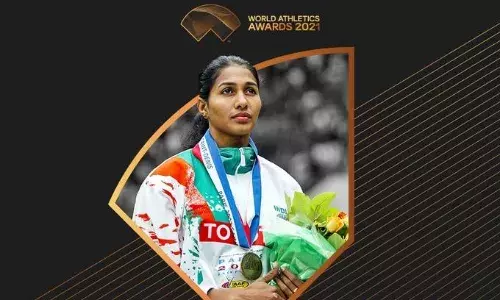 अंजू बॉबी जॉर्ज ठरल्या वुमन ऑफ दी इयर