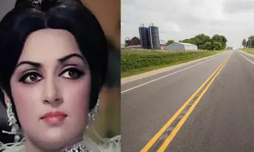 रस्ते हेमामालिनीच्या गालासारखे नसतील तर मी राजीनामा देईन - गुलाबराव पाटील रस्ते हेमामालिनीच्या गालासारखे नसतील तर मी राजीनामा देईन - गुलाबराव पाटील