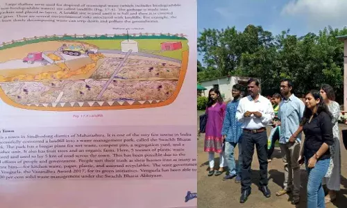 वेंगुर्ला शुन्य कचरा मॉडेलचा समावेश CBSE पाठ्यपूस्तकात वेंगुर्ला शुन्य कचरा मॉडेलचा समावेश CBSE पाठ्यपूस्तकात