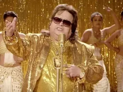 #BappiLahiri ; डिस्को किंग बप्पी लहरी यांचे निधन..