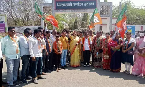 देशद्रोह्यांची पाठराखण करणाऱ्यांना सत्तेवर राहण्याचा अधिकार नाही श्वेता महाले यांचा मविआ सरकारवर प्रहार..