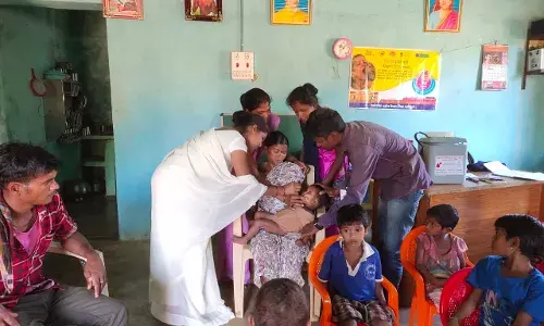 अतिदुर्गम कोयारटोल्यावर पहिल्यांदाच पोहचले दो बुंद जींदगीचे