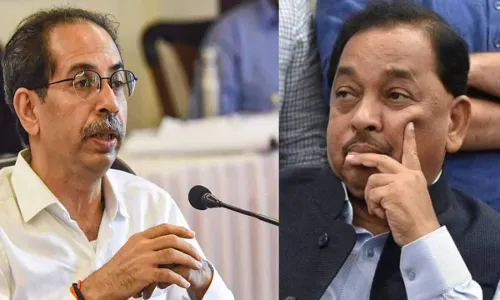 दिशा सालियन मृत्यू प्रकरणानंतर उध्दव ठाकरे यांचा दोन वेळा फोन; नारायण राणे यांचा गौप्यस्फोट