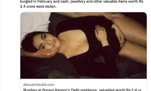 चोरीच्या बातमीला अभिनेत्रीचा तोकड्या कपड्यांतील फोटो हवेत कशाला?