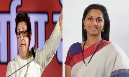 सुप्रिया सुळेंचे खायचे दात वेगळे आणि दाखवायचे सुळे वेगळे - राज ठाकरे