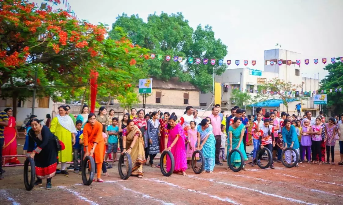 मातीतल्या खेळांची जत्रा