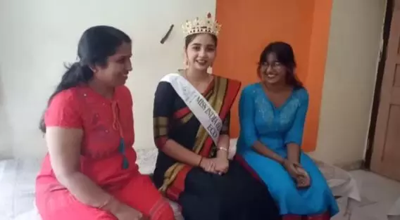 पोलिस कॉन्स्टेबलची मुलगी बनली Miss India Global!