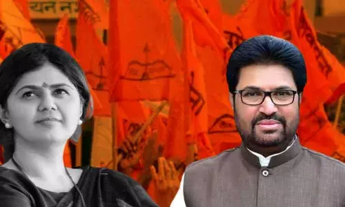 पंकजा मुंडे भाजपला रामराम ठोकणार? शिवसेना पक्षप्रवेशाची ऑफर देण्याचे संकेत