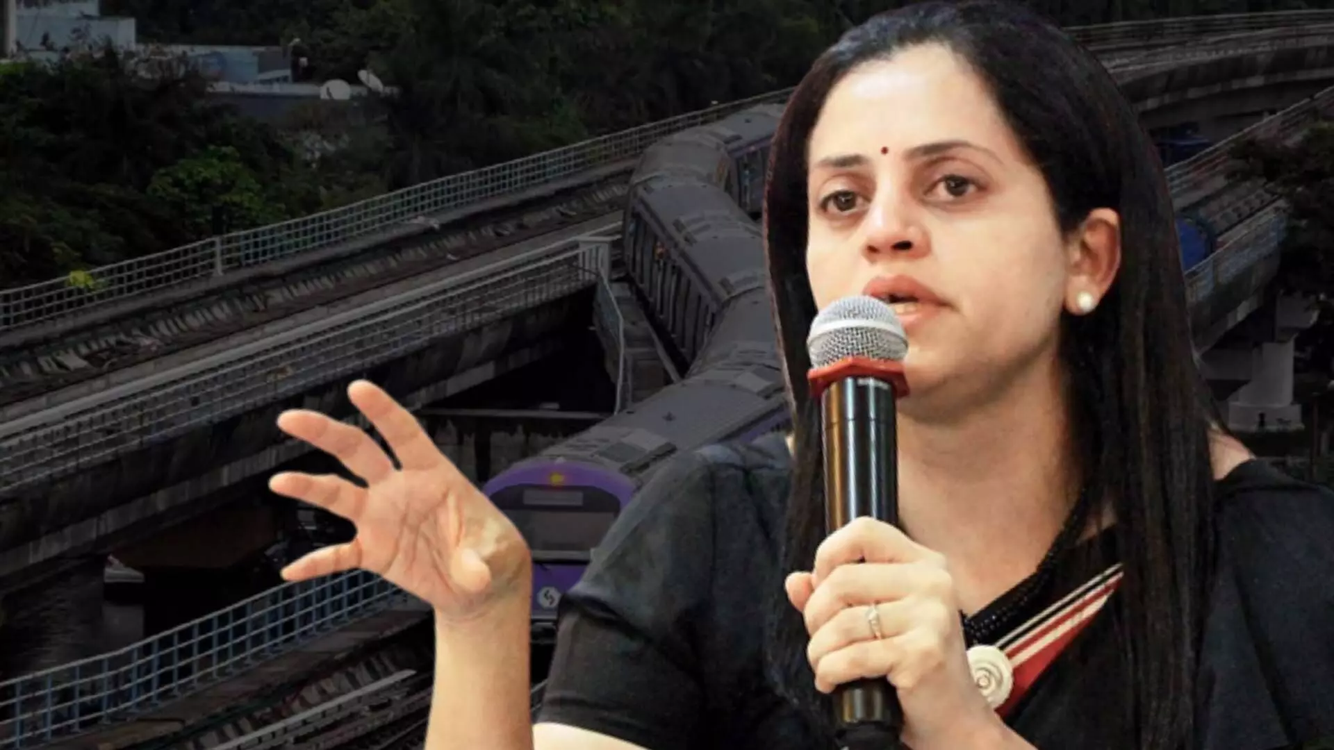 IAS अश्विनी भिडे यांची पुन्हा मुंबई मेट्रोच्या व्यवस्थापकीय संचालकपदी नियुक्ती