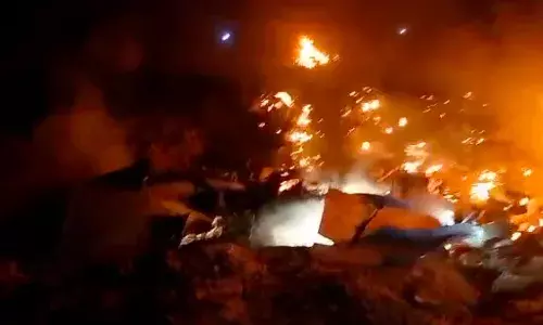 मीग- २१ लढाऊ विमान कोसळले,दोन वैमानिक शहीद